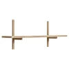 Andersen Furniture hylde i eg - 90 x 21 cm