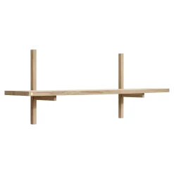 Andersen Furniture hylde i eg - 90 x 21 cm