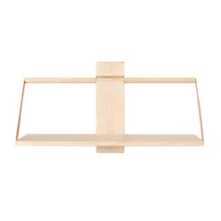 Andersen Furniture - Hylde - Shelf Wood Wall - EG - 60x25xH32 cm