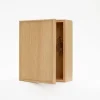 New Andersen Furniture - Nøgleskab i eg - L 9,5 × B 19,8 × H 25 cm