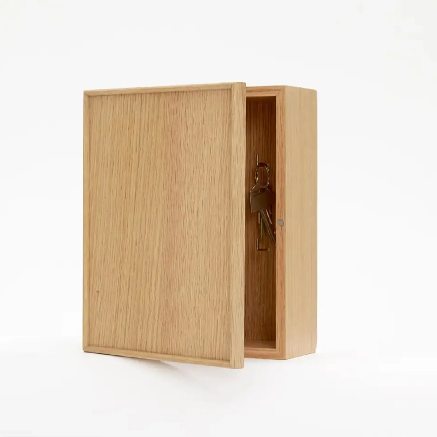 New Andersen Furniture - Nøgleskab i eg - L 9,5 × B 19,8 × H 25 cm