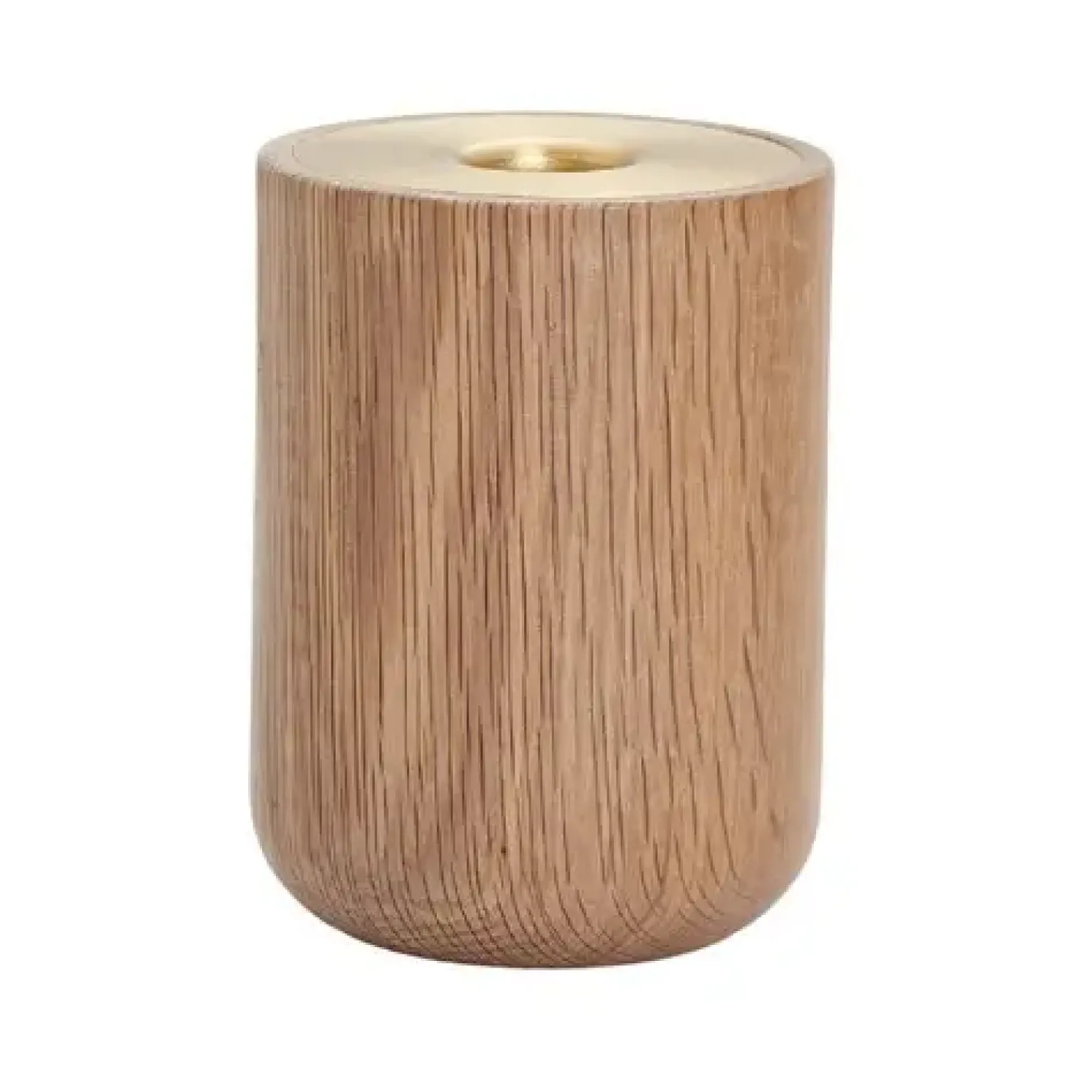 Clearance Andersen Furniture - Oak Nordic lysestage - Large
