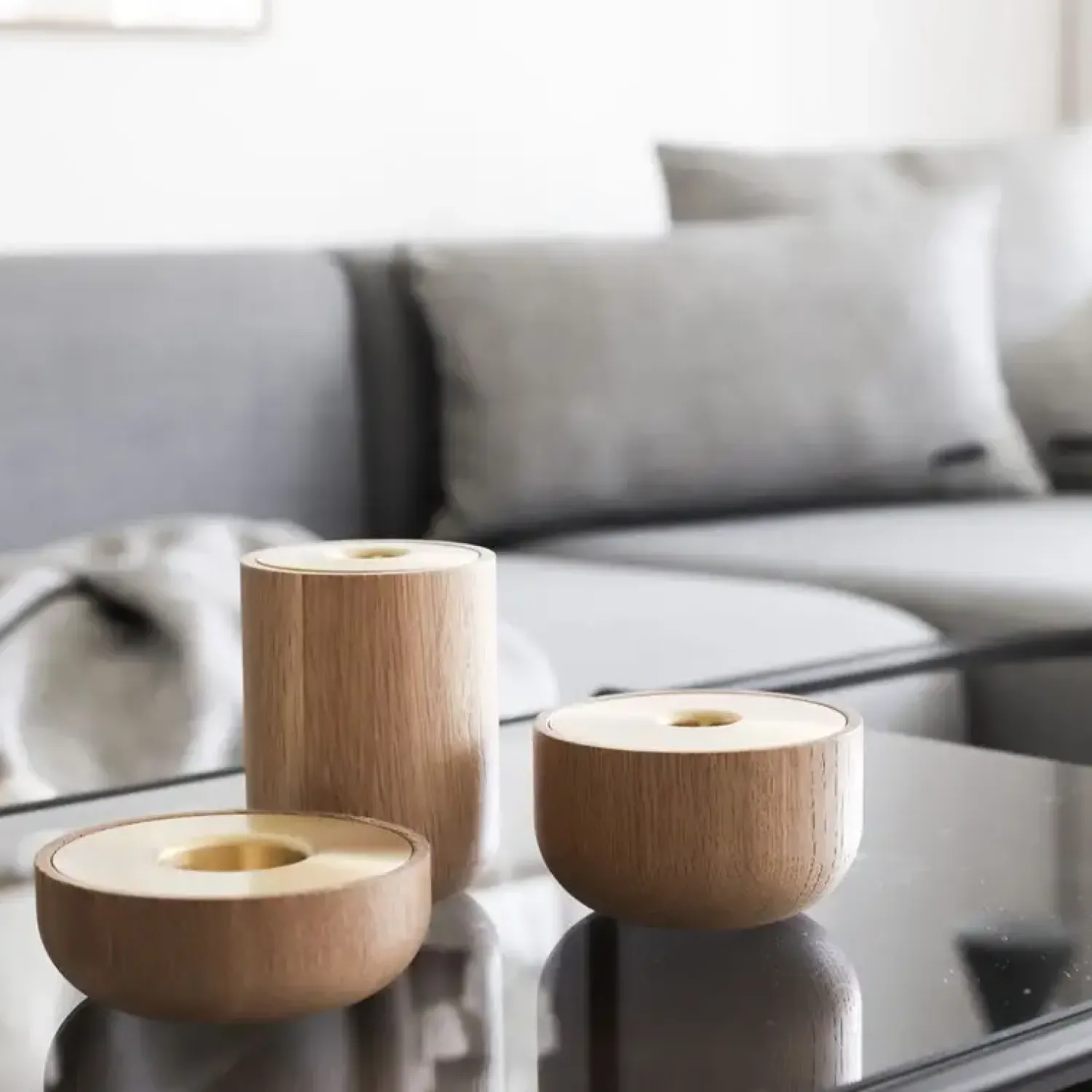 Best Andersen Furniture - Oak Nordic lysestage - Medium