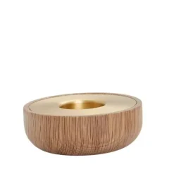 Best Andersen Furniture - Oak Nordic Tea Light lysestage