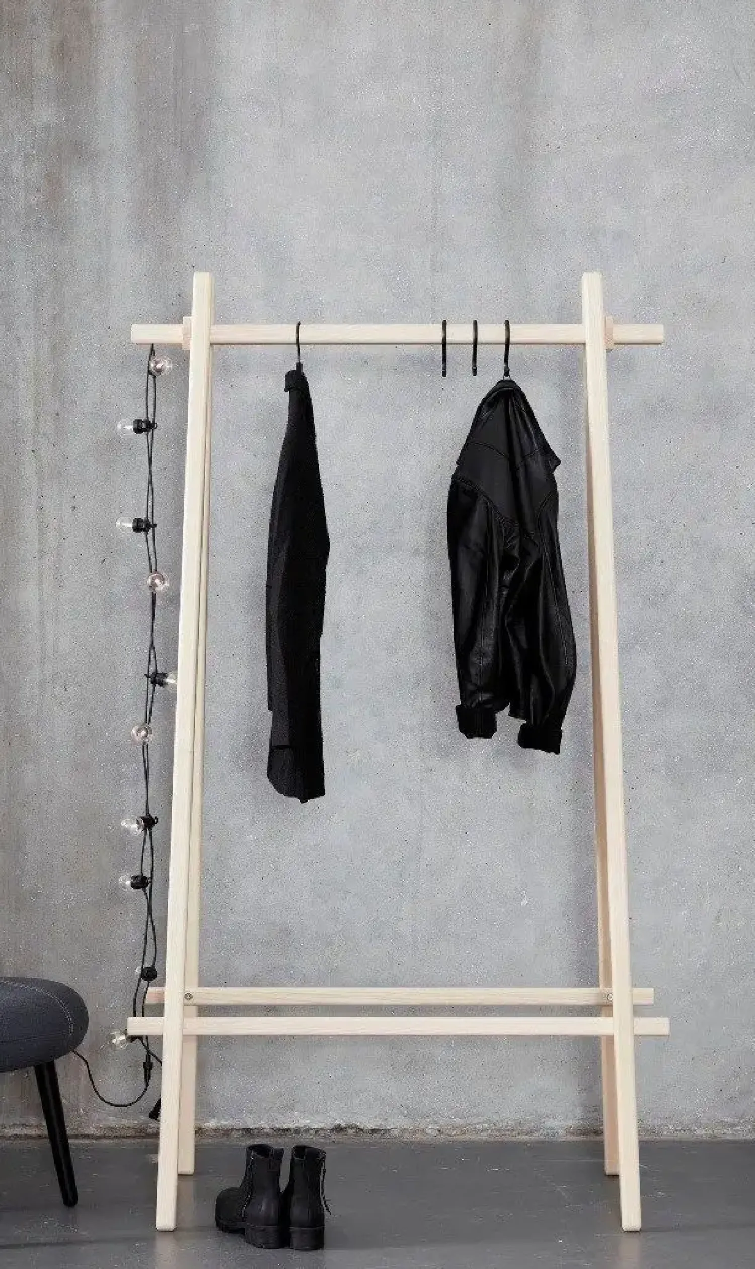 Hot Andersen Furniture - Rack Fittings (tøjstativ tilbehør) - Ash