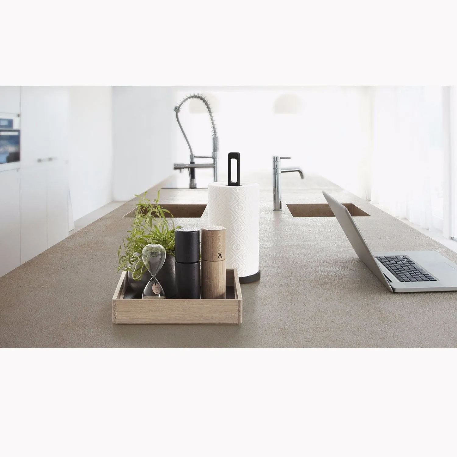 Clearance Andersen Furniture - Serving Tray - Oak - 28x28 cm