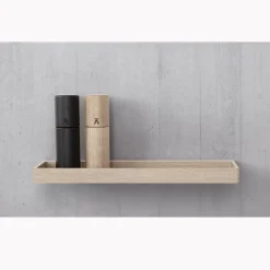 Discount Andersen Furniture - Shelf 10 - Oak Lacquer - 32x12 cm