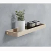 Clearance Andersen Furniture - Shelf 11 - Oak Lacquer - 44x12 cm