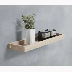 Clearance Andersen Furniture - Shelf 11 - Oak Lacquer - 44x12 cm
