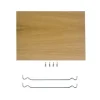 Sale Andersen Furniture - S10 Hylde til S10 Reol - HVIDPIGMENTERET EGEFINÉR