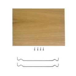 Sale Andersen Furniture - S10 Hylde til S10 Reol - HVIDPIGMENTERET EGEFINÉR