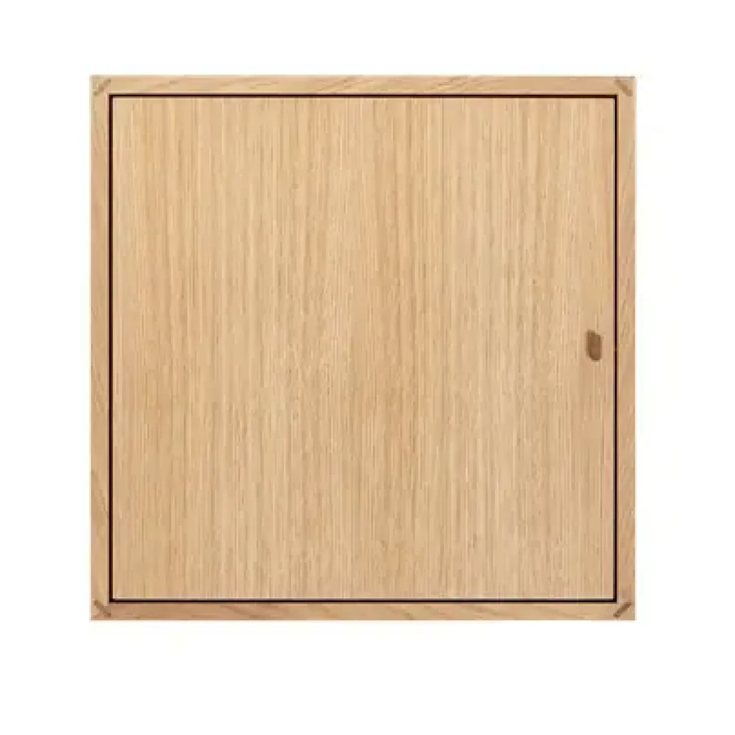 Hot Andersen Furniture - S10 REOL MED LÅGE I HVIDPIGMENTERET EGEFINÉR