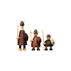 Hot Andersen Furniture - The Vikings of Denmark, sæt med 3 styk
