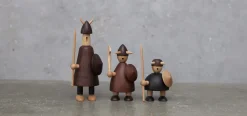 Hot Andersen Furniture - The Vikings of Denmark, sæt med 3 styk