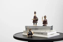 Hot Andersen Furniture - The Vikings of Denmark, sæt med 3 styk
