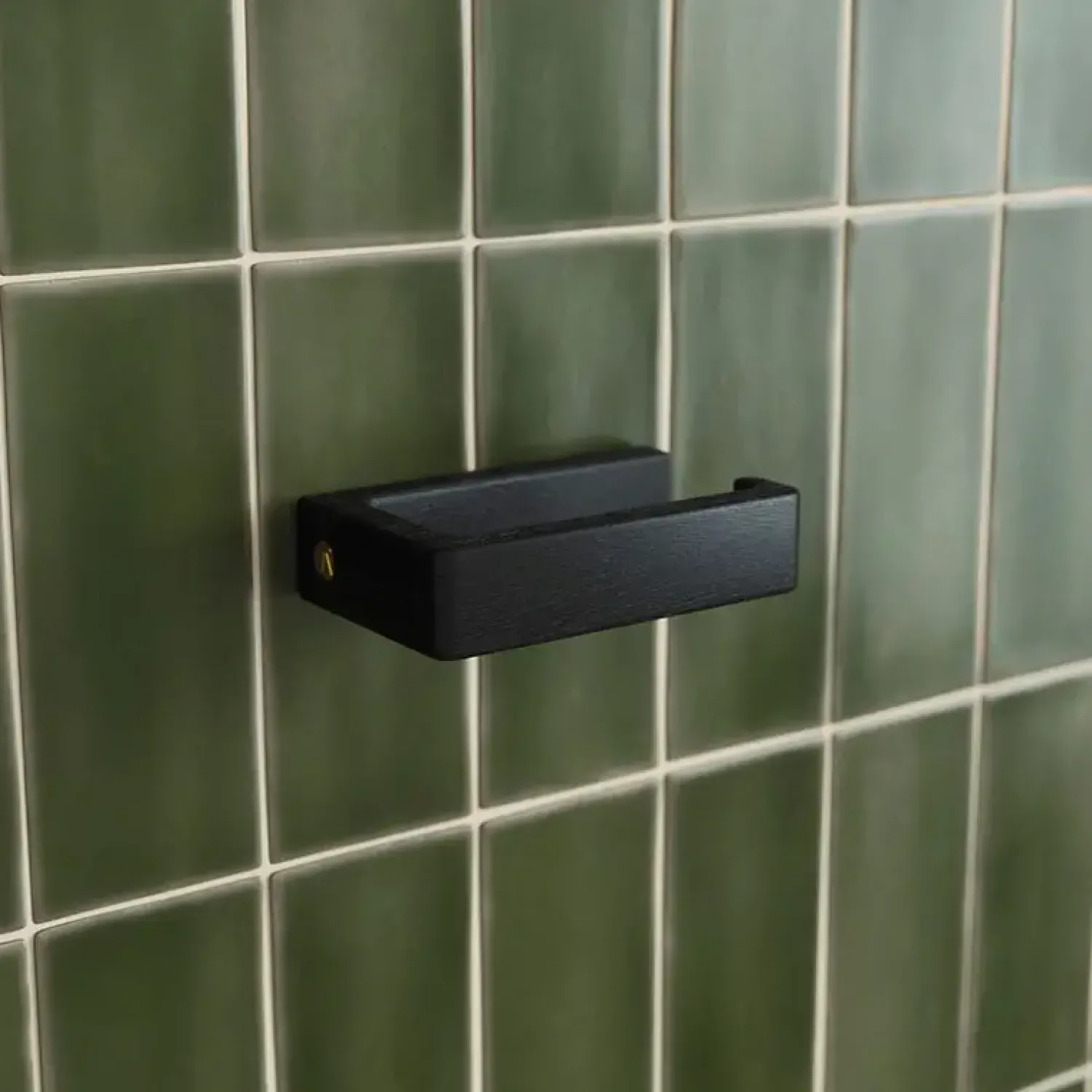 Best Andersen Furniture - Toiletpapir holder - Andersen - Sort bøg