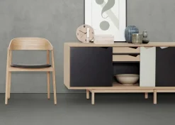 Clearance Andersen Furniture - Ur "Wood Time" (Ø 22 cm)