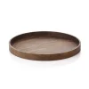 Applicata bakke - Luna Tray i røget eg - Ø28 cm