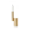 New Applicata - Balance Lysestage/vase - Messing