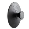 New Applicata Knage - Sort Bejdset Eg - Large