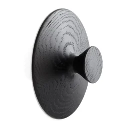 New Applicata Knage - Sort Bejdset Eg - Large