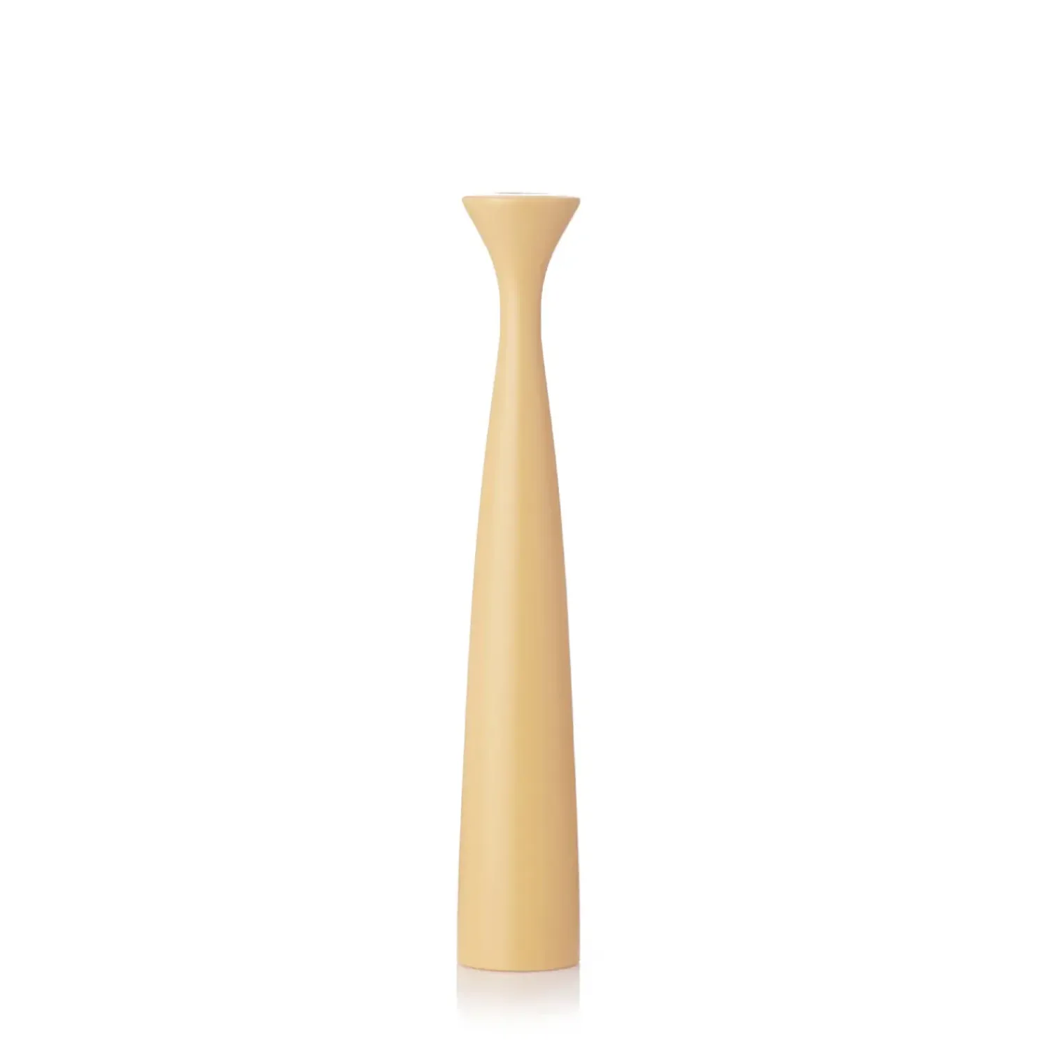 Clearance Applicata - Lysestage - Blossom - Rose - Yellow - Gul - H:29 cm
