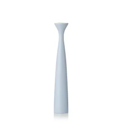 Best Applicata - Lysestage - Blossom - Rose - Sky Blue - Blå - H:29cm