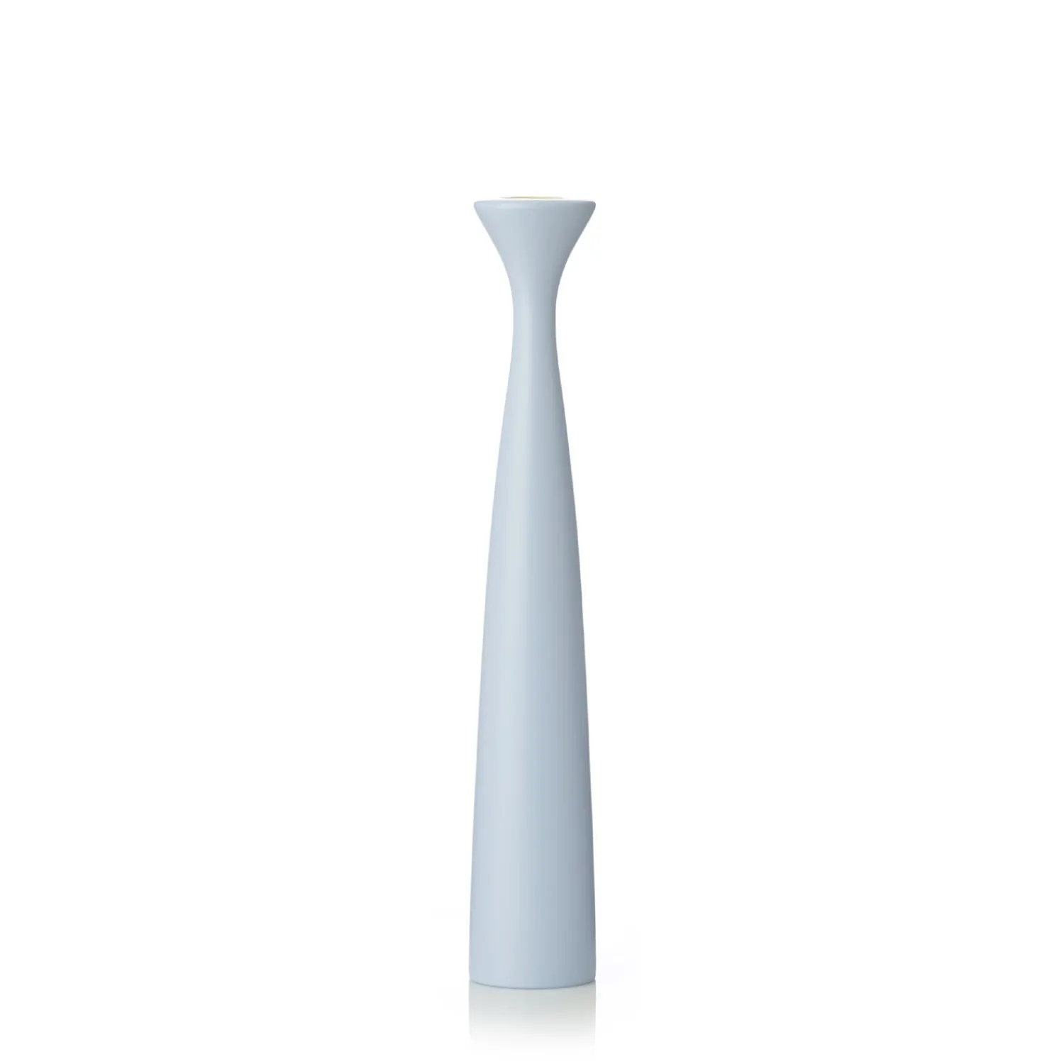 Best Applicata - Lysestage - Blossom - Rose - Sky Blue - Blå - H:29cm