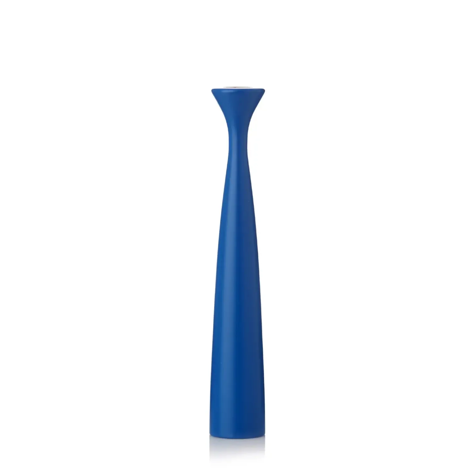 Best Applicata - Lysestage - Blossom Rose - Cobalt Blue - Blå - H:29 cm