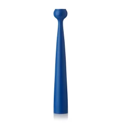 Hot Applicata - Lysestage - Blossom Tulip - Kobolt Blå - H:33,5 cm