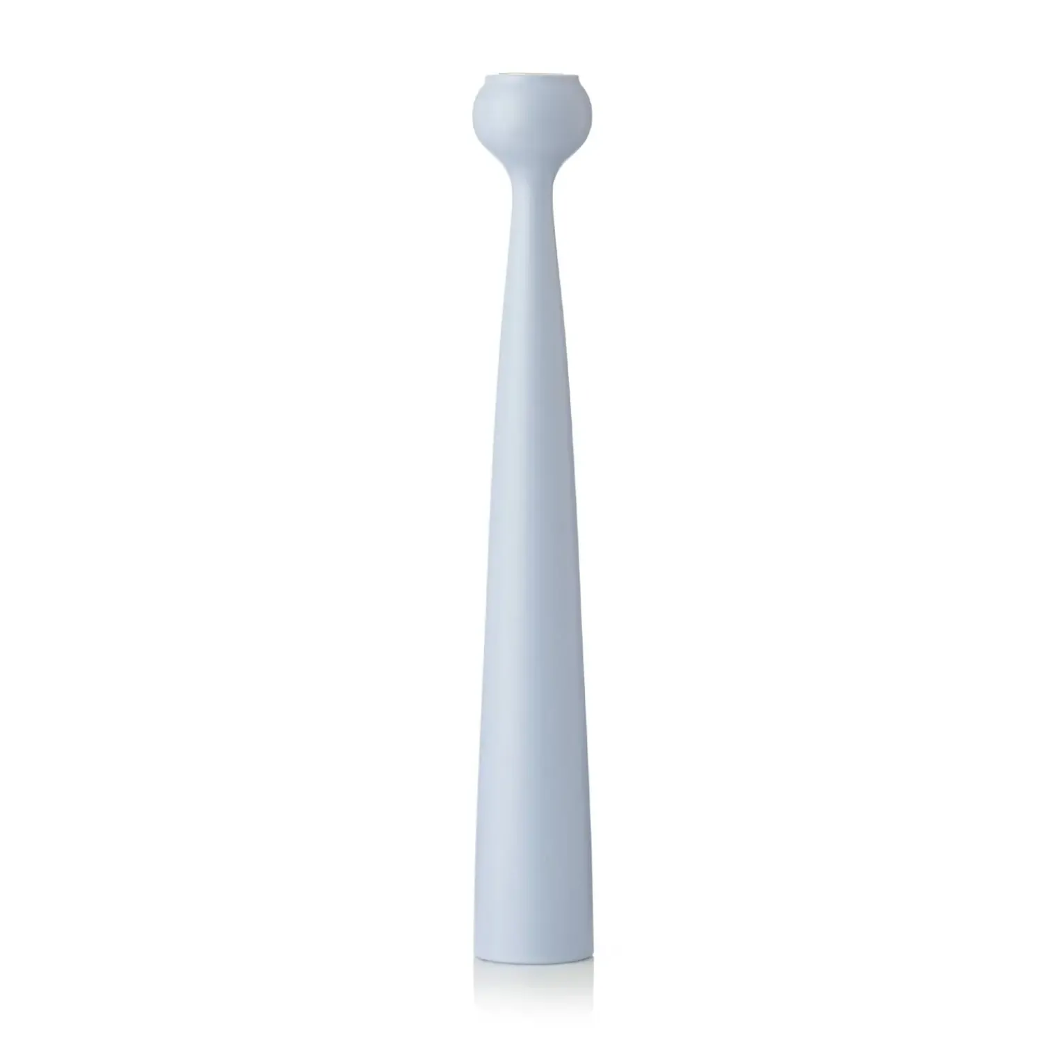 Sale Applicata - Lysestage - Blossom Tulip - Sky Blue - Blå - H:33,5 cm