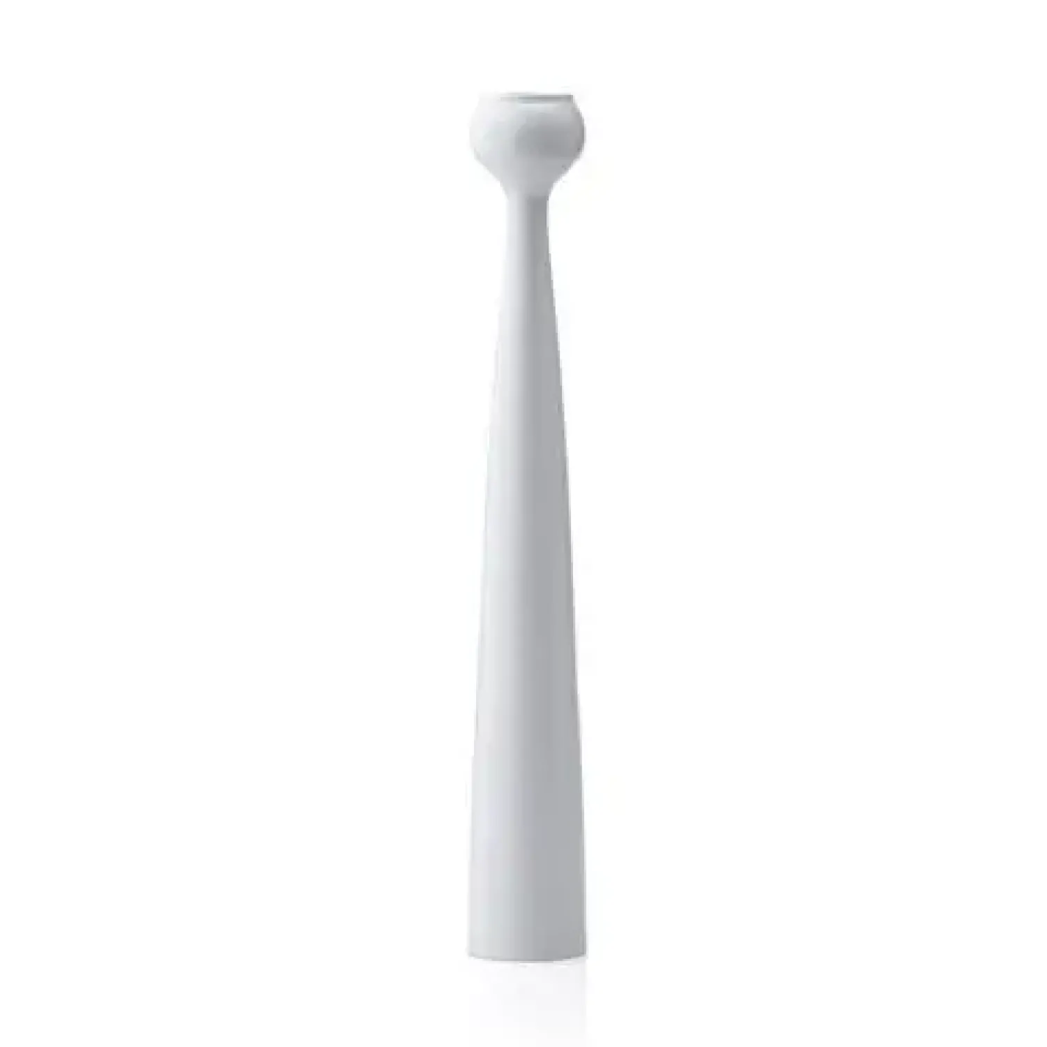Outlet Applicata - Lysestage - Blossom Tulip - Cool grey/grå - H:33,5 cm