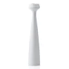 Applicata - Lysestage Blossom Lilly - Cool Grey - Grå - H:24,5 cm