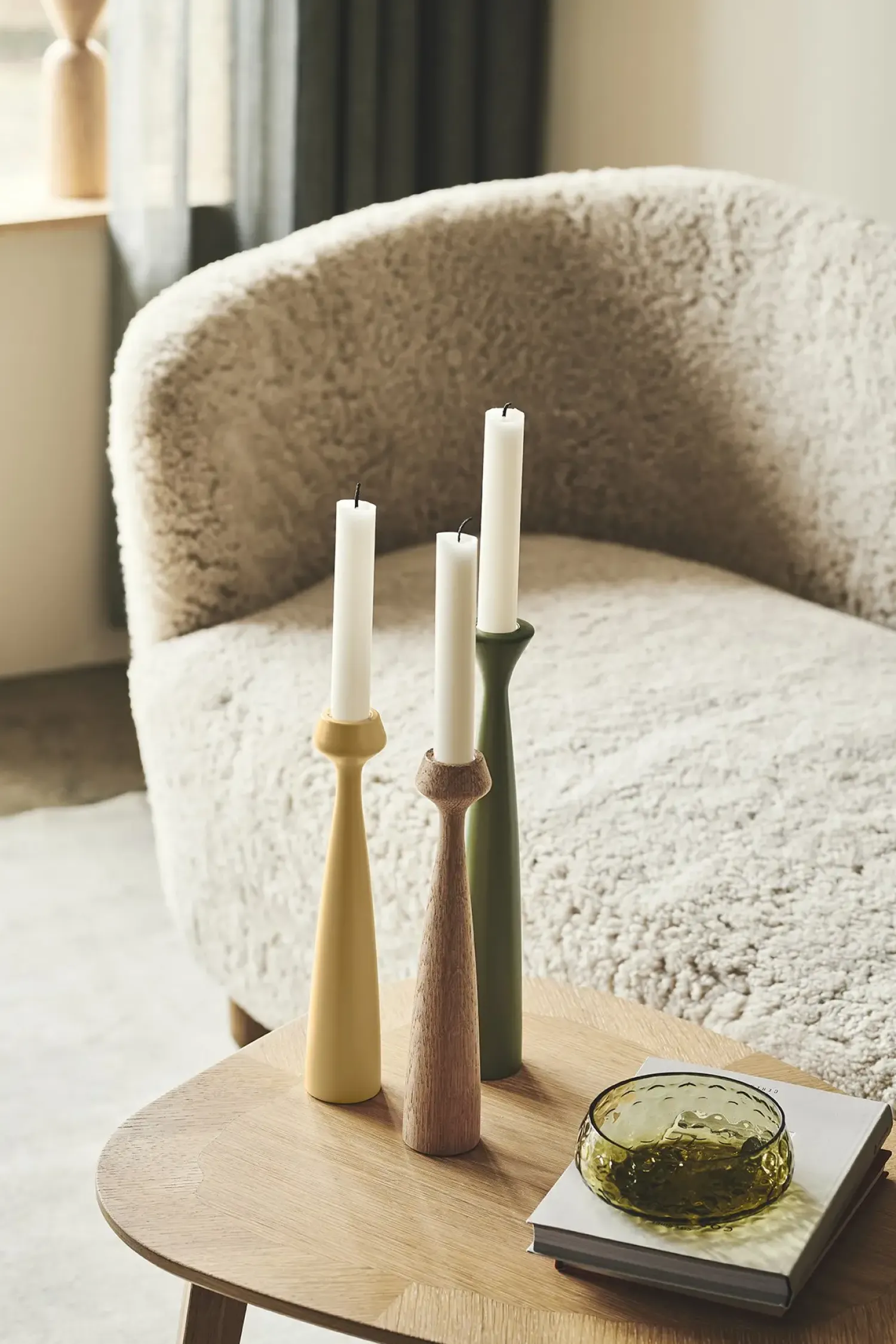 Clearance Applicata - Lysestage - Blossom Tulip - Powder