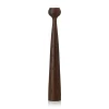 New Applicata - Lysestage - Blossom - Tulip - Smoked Oak - Eg - 33,5cm
