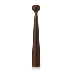 New Applicata - Lysestage - Blossom - Tulip - Smoked Oak - Eg - 33,5cm