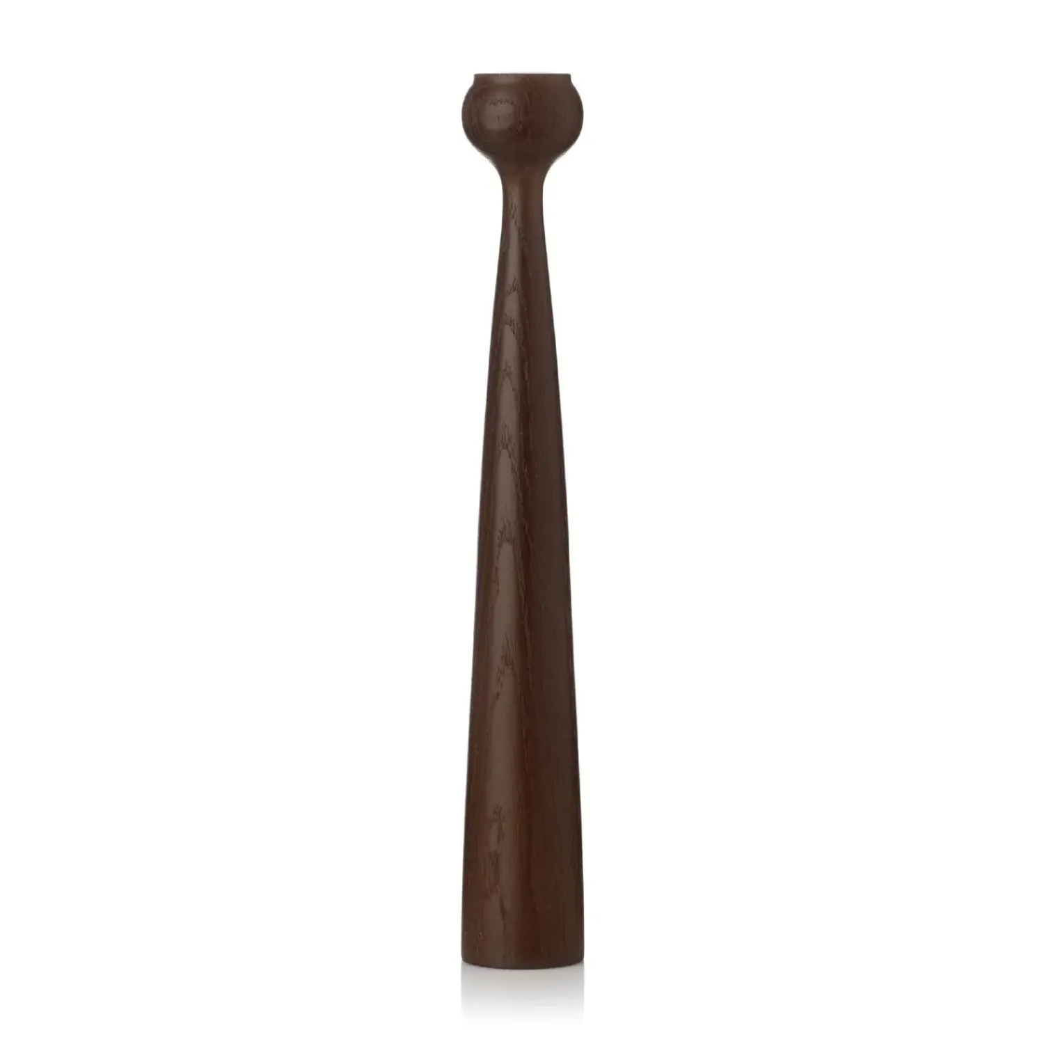 New Applicata - Lysestage - Blossom - Tulip - Smoked Oak - Eg - 33,5cm