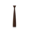 Clearance Applicata - Lysestage - Blossom - Rose - Smoked Oak/Eg - H:29 cm