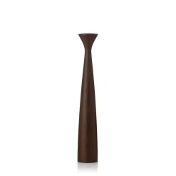Clearance Applicata - Lysestage - Blossom - Rose - Smoked Oak/Eg - H:29 cm