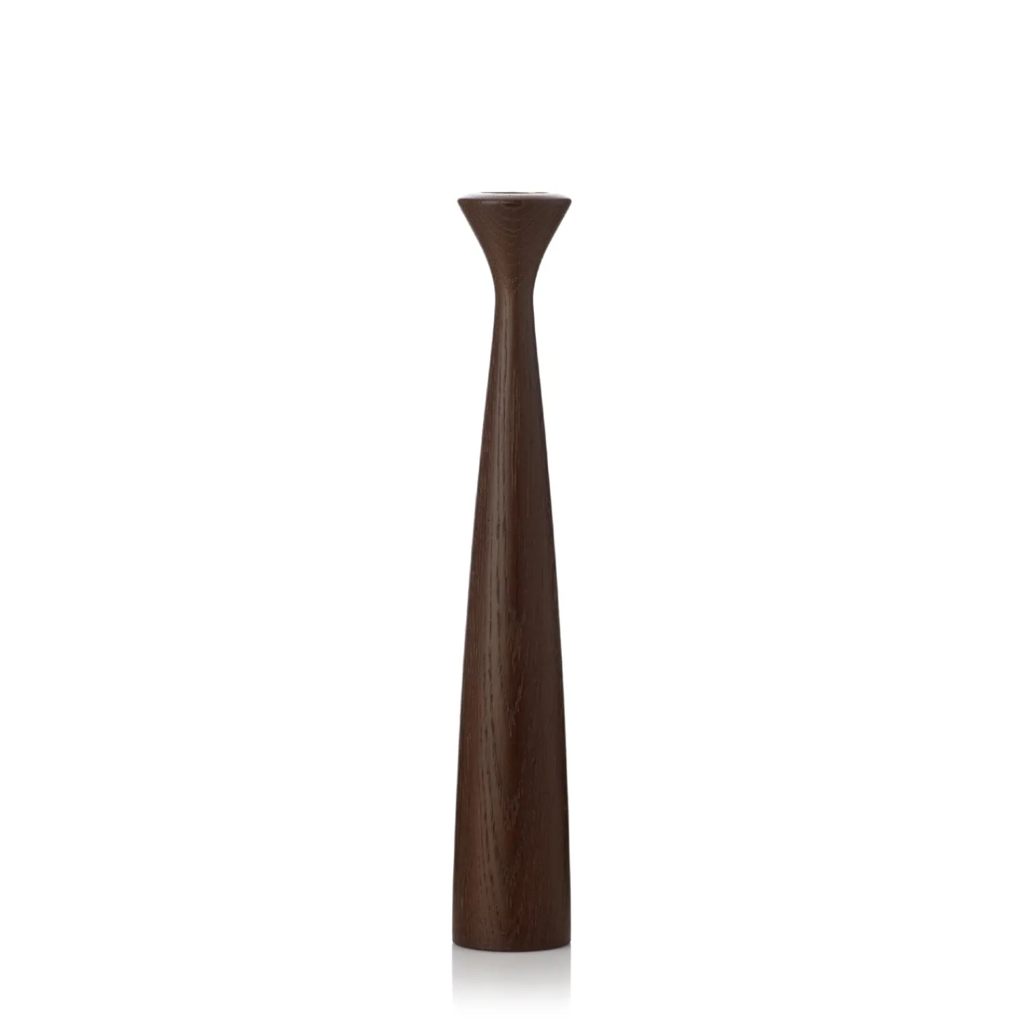 Clearance Applicata - Lysestage - Blossom - Rose - Smoked Oak/Eg - H:29 cm