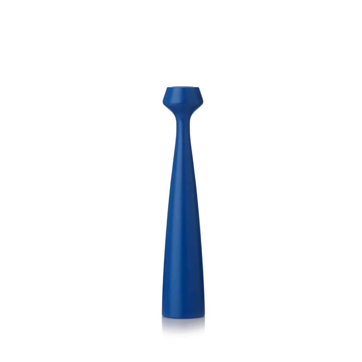 Hot Applicata - Lysestage - Blossom - Lily - Cobalt Blue/Blå