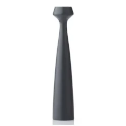 Discount Applicata - Lysestage - Blossom Lilly - City grey - Grå - H:24,5 cm