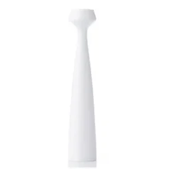 Hot Applicata - Lysestage - Blossom Lilly - H24,5 cm - Hvid Træ