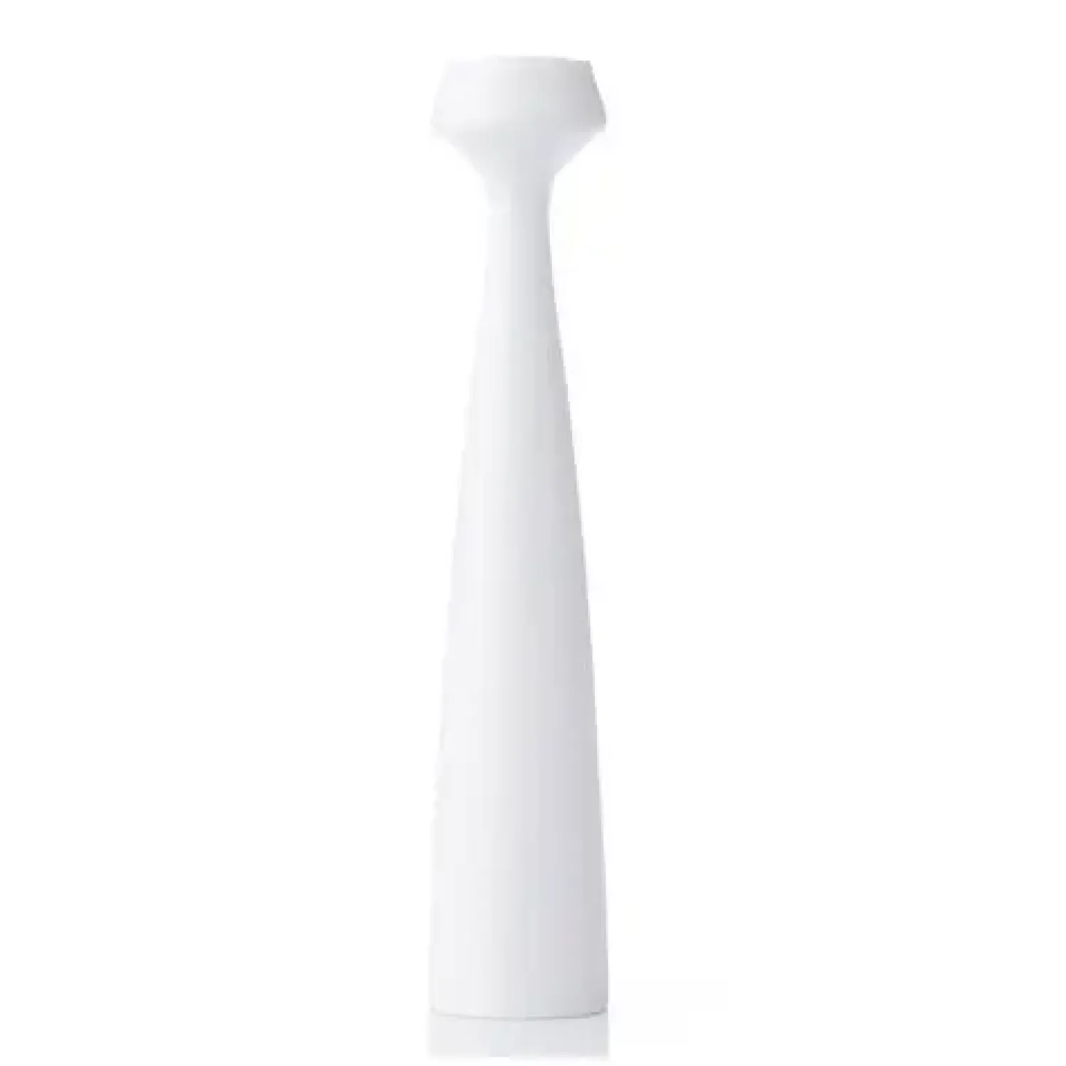 Hot Applicata - Lysestage - Blossom Lilly - H24,5 cm - Hvid Træ