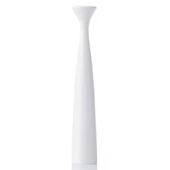 Clearance Applicata - Lysestage - Blossom Rose - Hvid - 29 cm høj