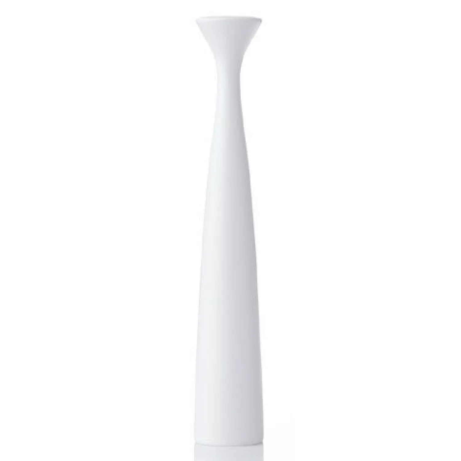 Clearance Applicata - Lysestage - Blossom Rose - Hvid - 29 cm høj