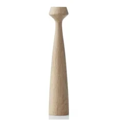 Outlet Applicata - Lysestage Blossom Lilly - 24,5 cm høj - Eg