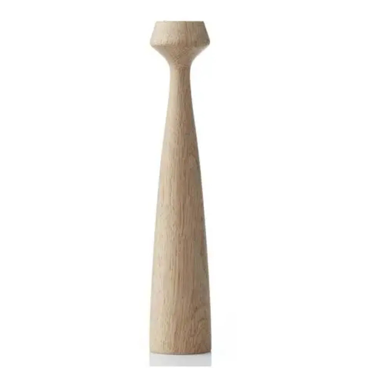 Outlet Applicata - Lysestage Blossom Lilly - 24,5 cm høj - Eg