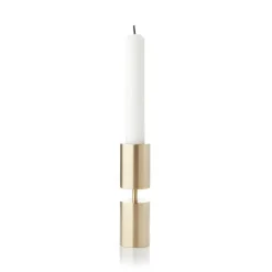 Outlet Applicata - Lysestage - Messing