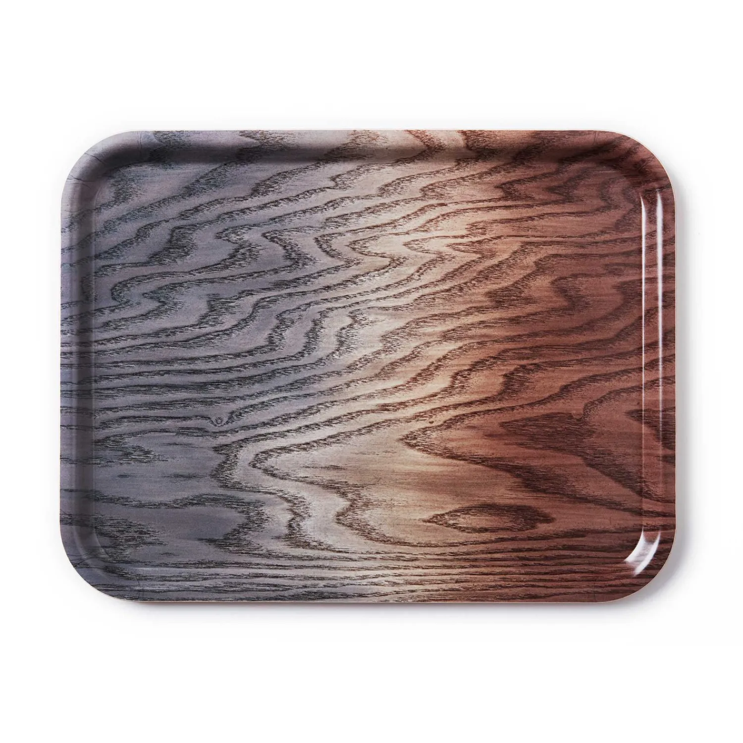 Online Applicata - Tribute to Wood Tray - Bakke i str. L - Brun